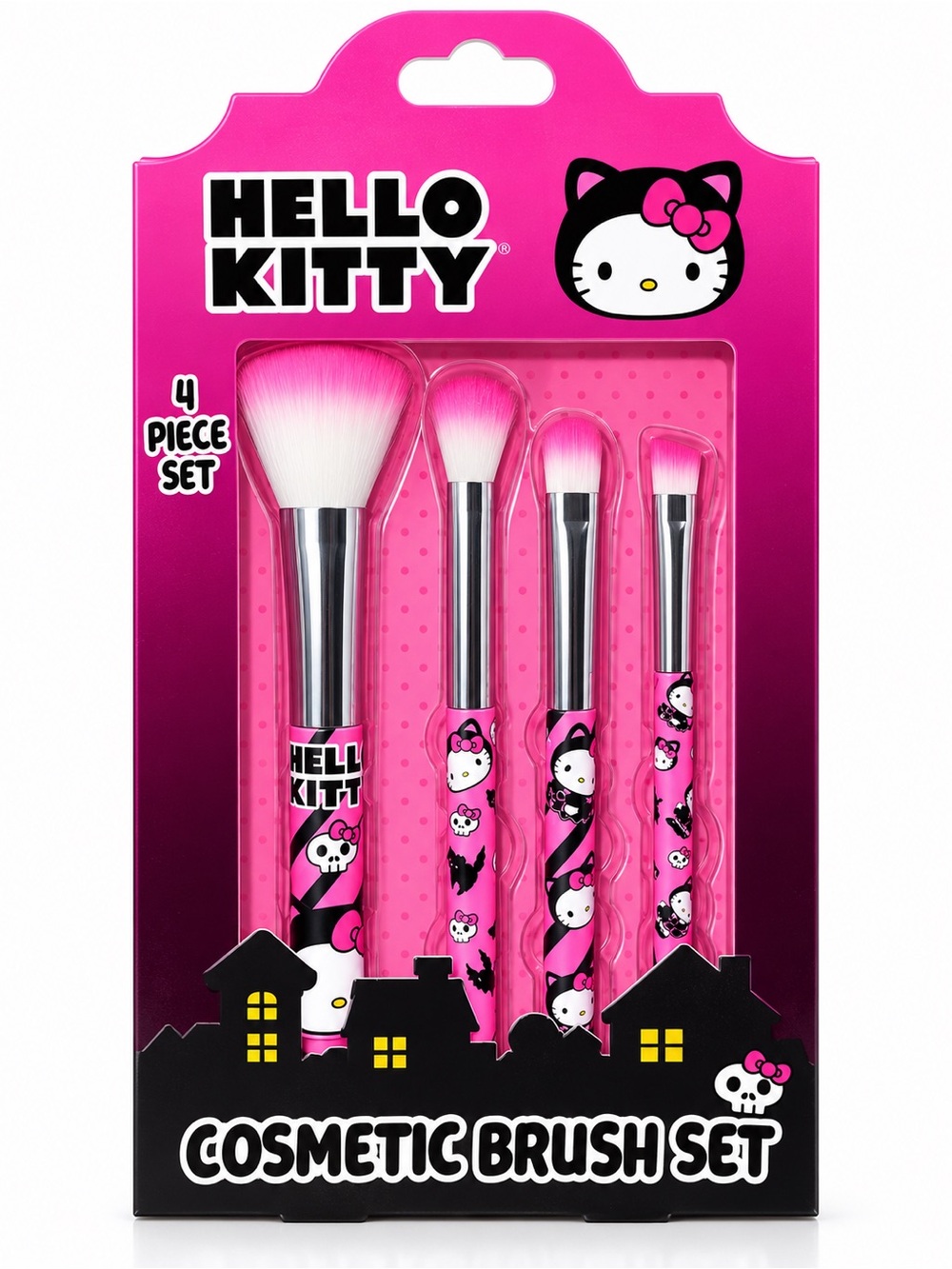 Hello Kitty Halloween 4pc. Makeup Brush Set